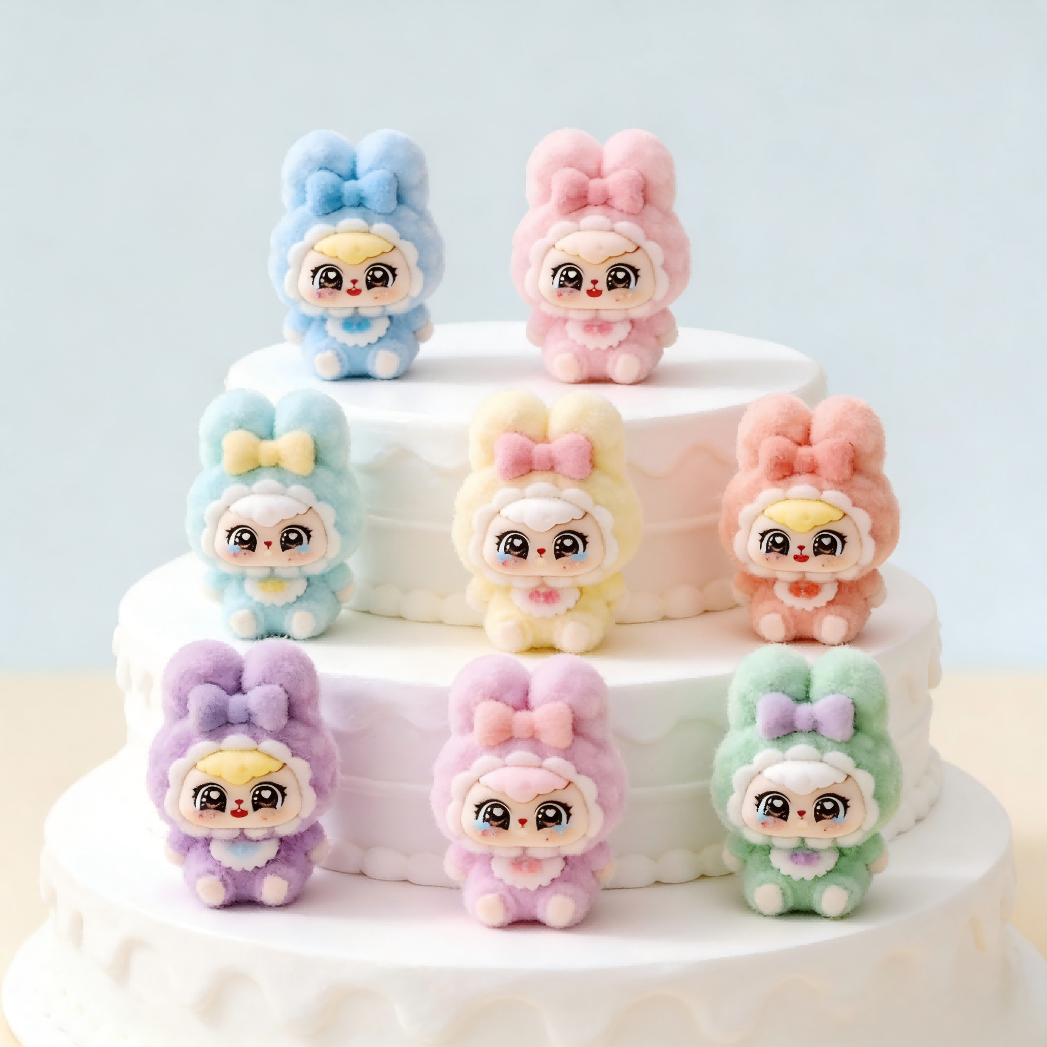 Resin Art Materials - Cute Looking Mini Desktop Ornament Blind