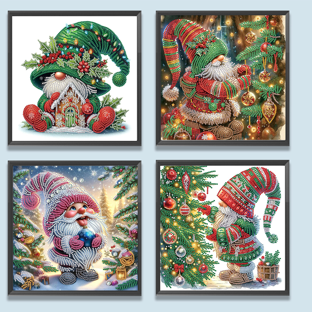 Resin Art Hanging - Decorative Diamond Painting Wall Hanging 30x30cm