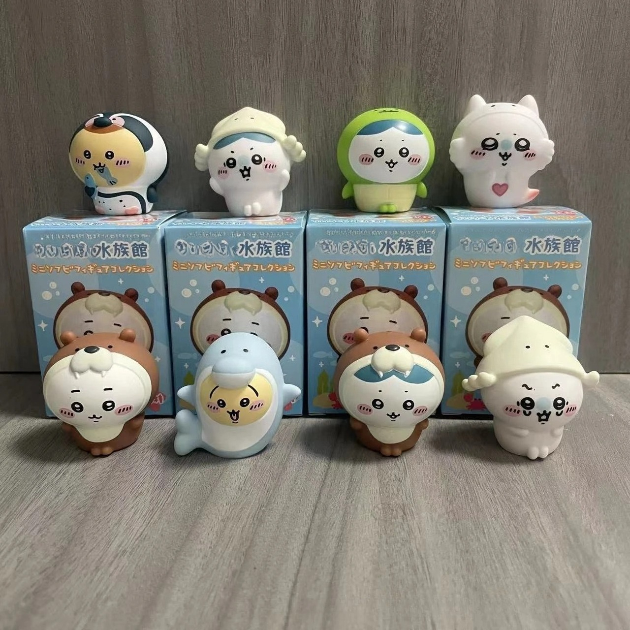 Resin Art Toys - Kawaii ckw Aquarium Blind Box Figures