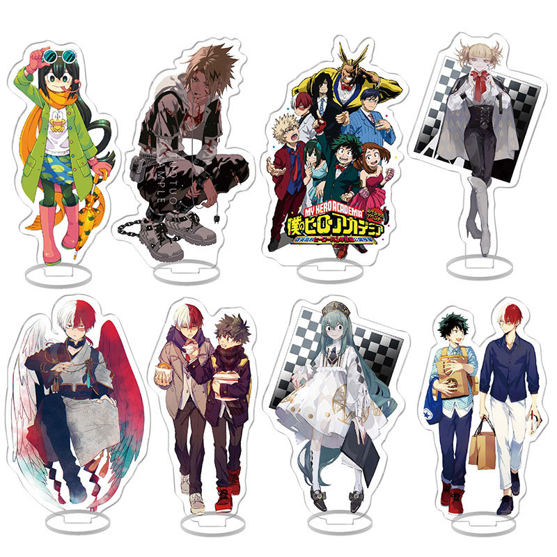 Resin Art Toys - My Hero Academia‌ MHA Standee Anime