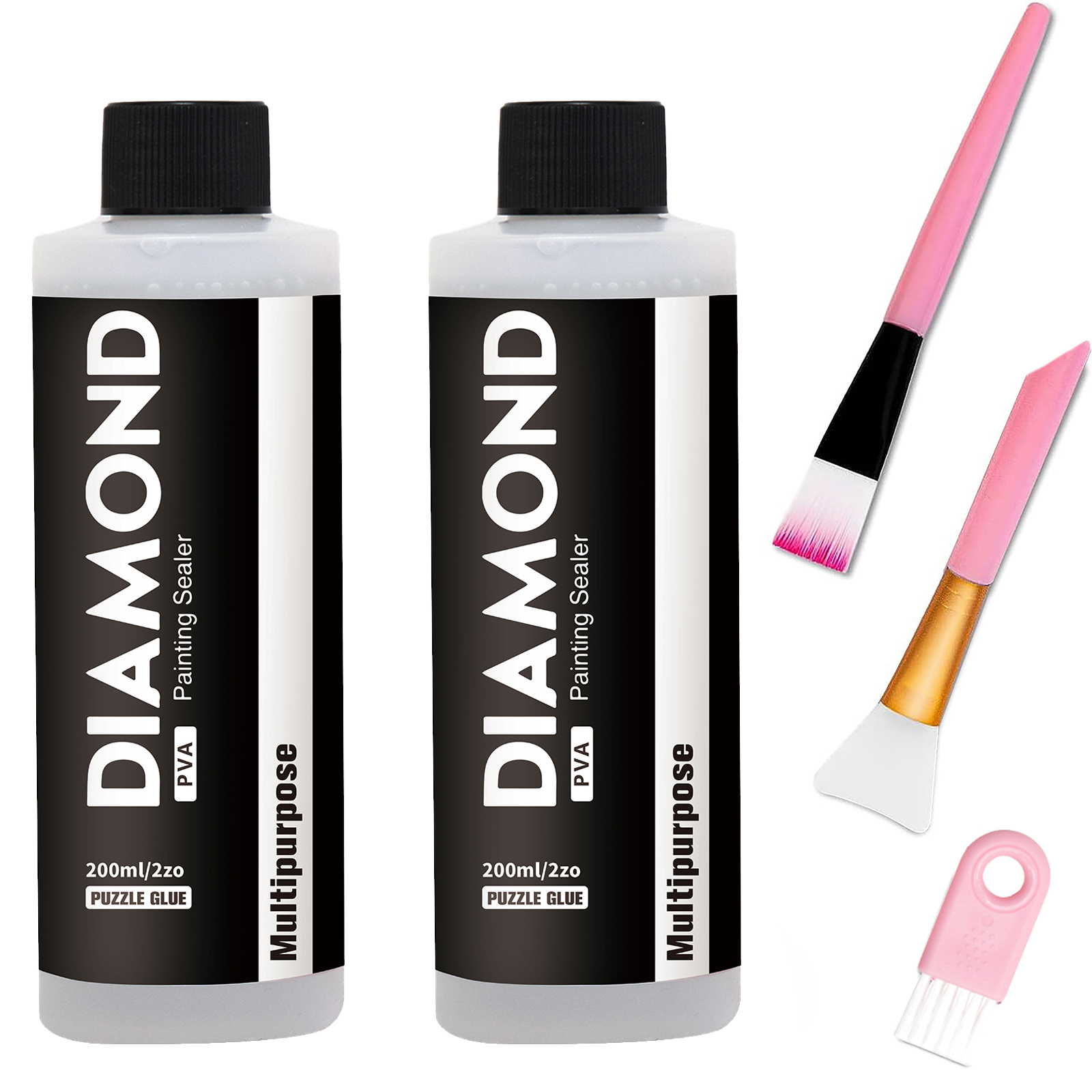 Resin Art Painting - Diamond Painting Sealer Craft Adhesive Art