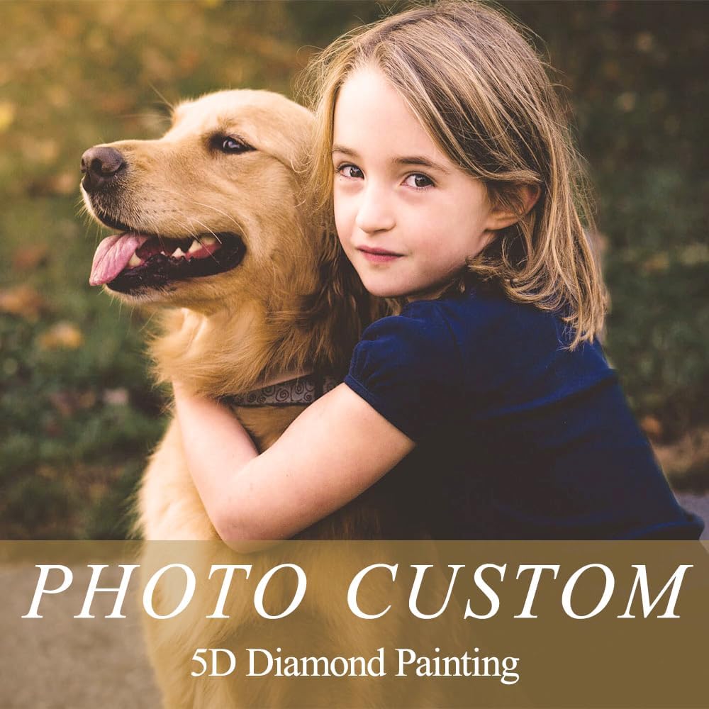 Resin Art Kits For Adults - Custom Diamond Art Painting Kits for