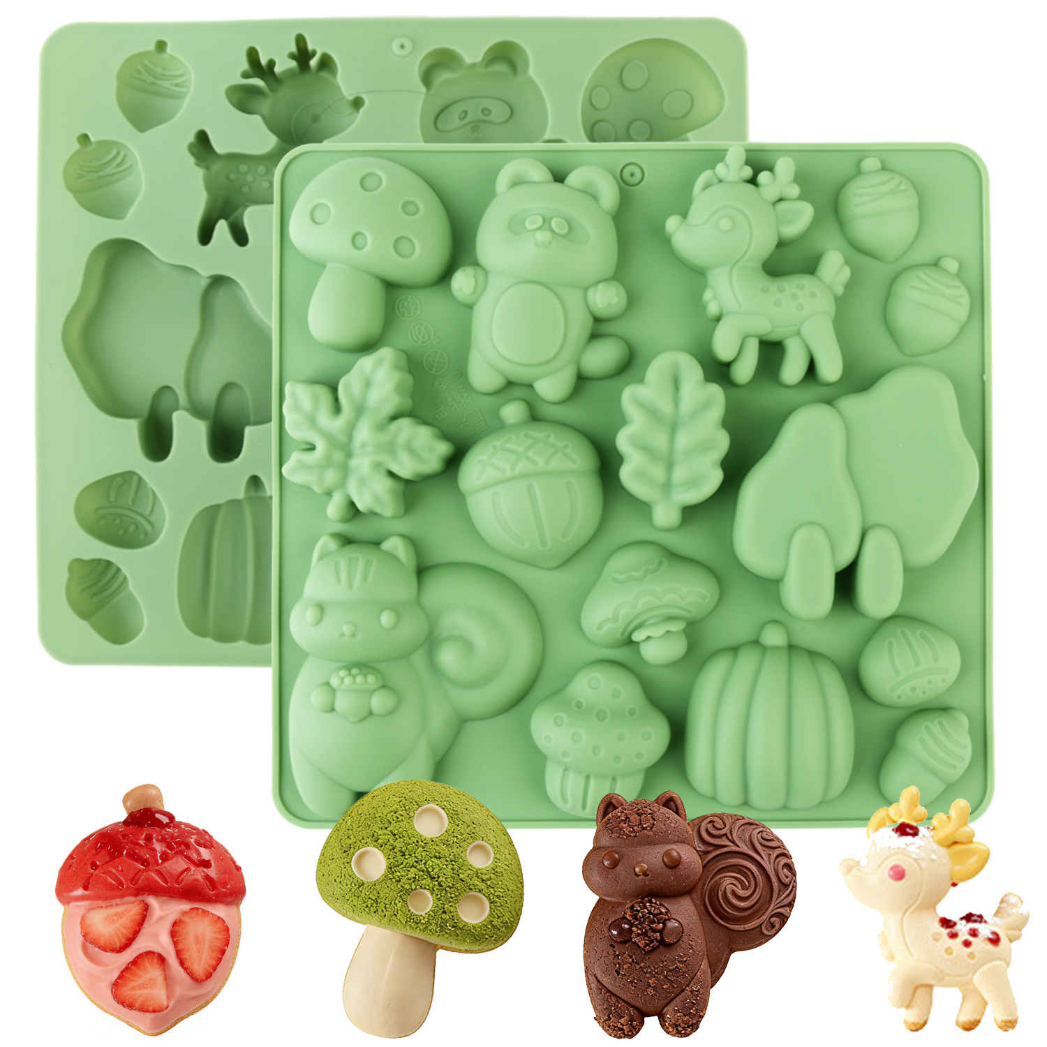Resin Art Materials - 1 Silicone Cake Mold in the