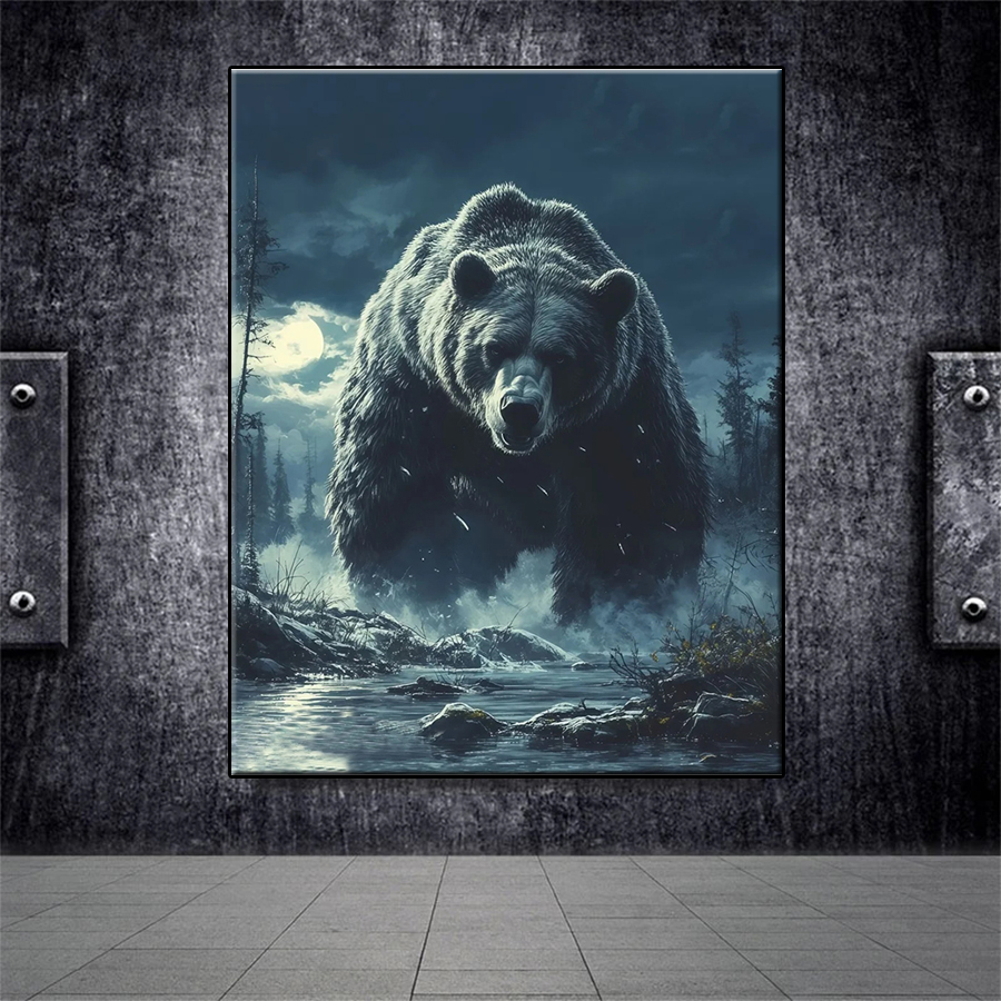 Resin Art Kits For Adults - Diamond Mosaic Picture Kit New Moon