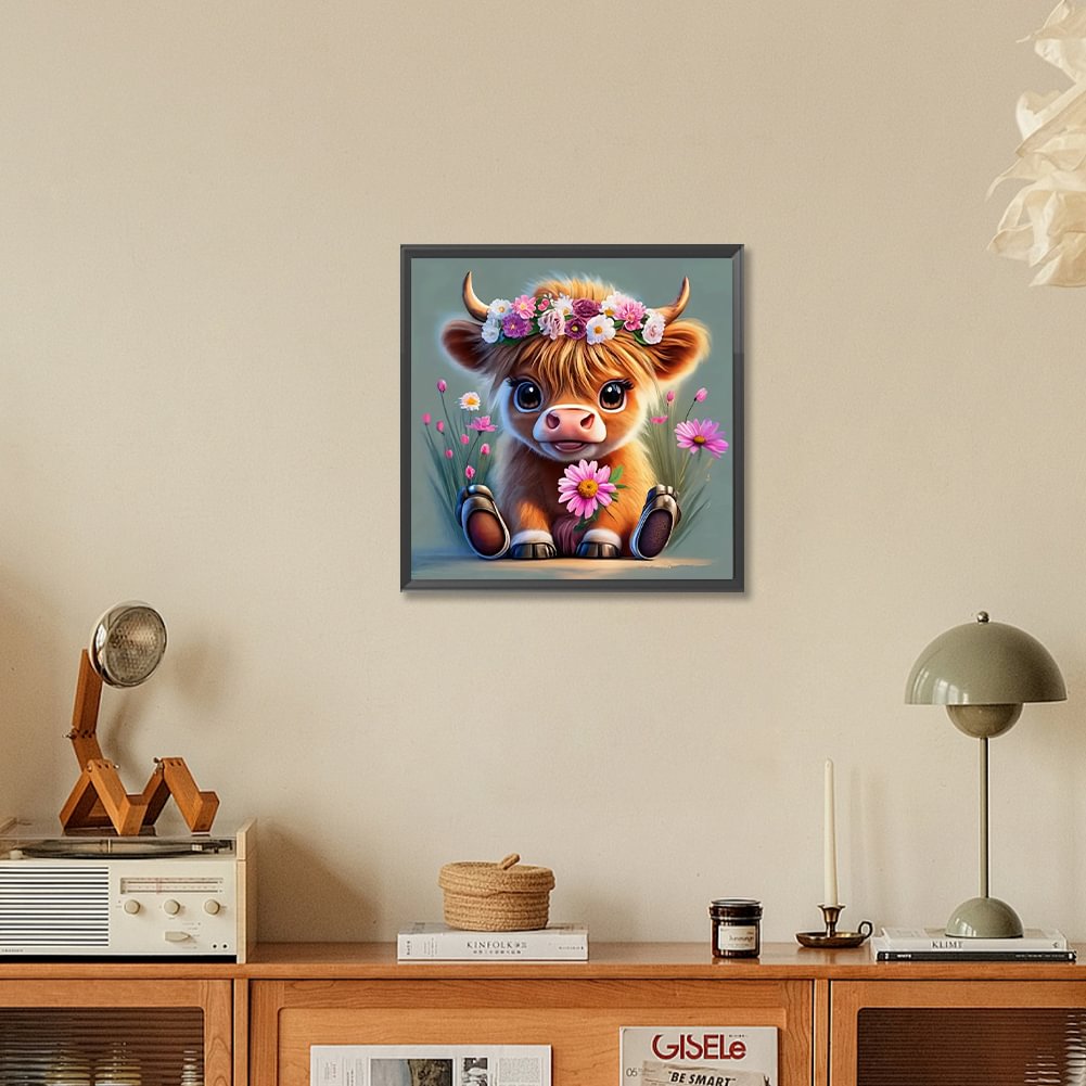 Resin Art Painting - Diamond Painting Family Fairy Dust Diamond