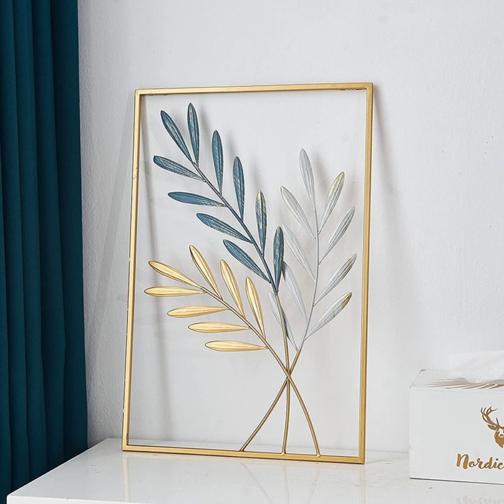 Resin Art Hanging - Living Room Easy to Use Cabinet