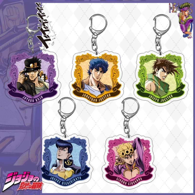 Resin Art Toys - Jojo'S Bizarre Adventure Giorno Bucciarati Anime
