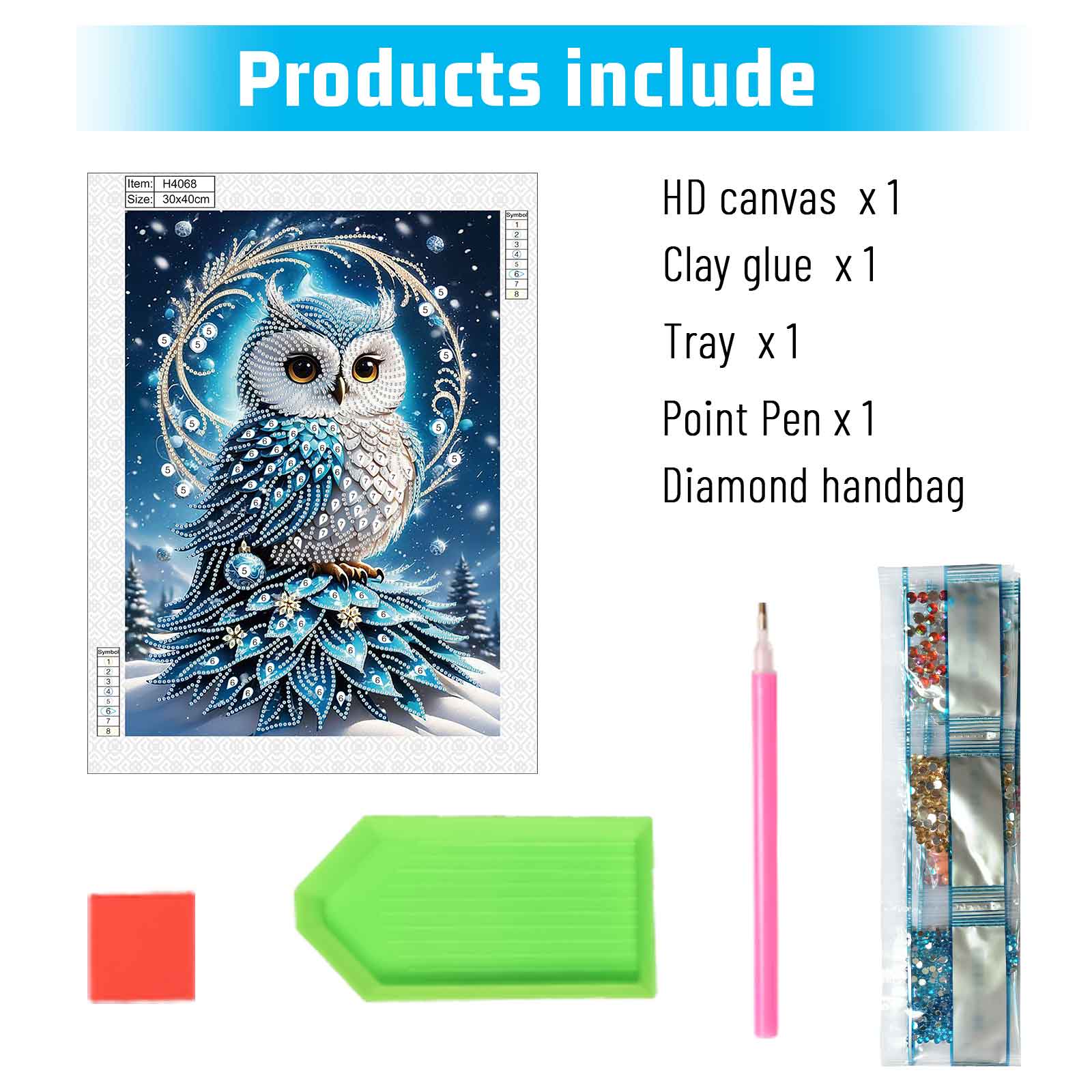 Frameless,Special Shape Diamon - Resin Art Kits For Adults 리뷰 및 가격
