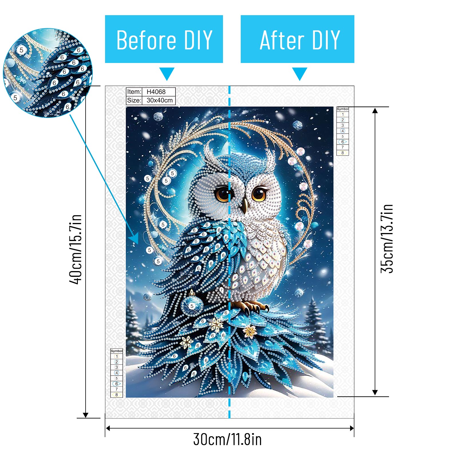 Frameless,Special Shape Diamon - Resin Art Kits For Adults 리뷰 및 가격