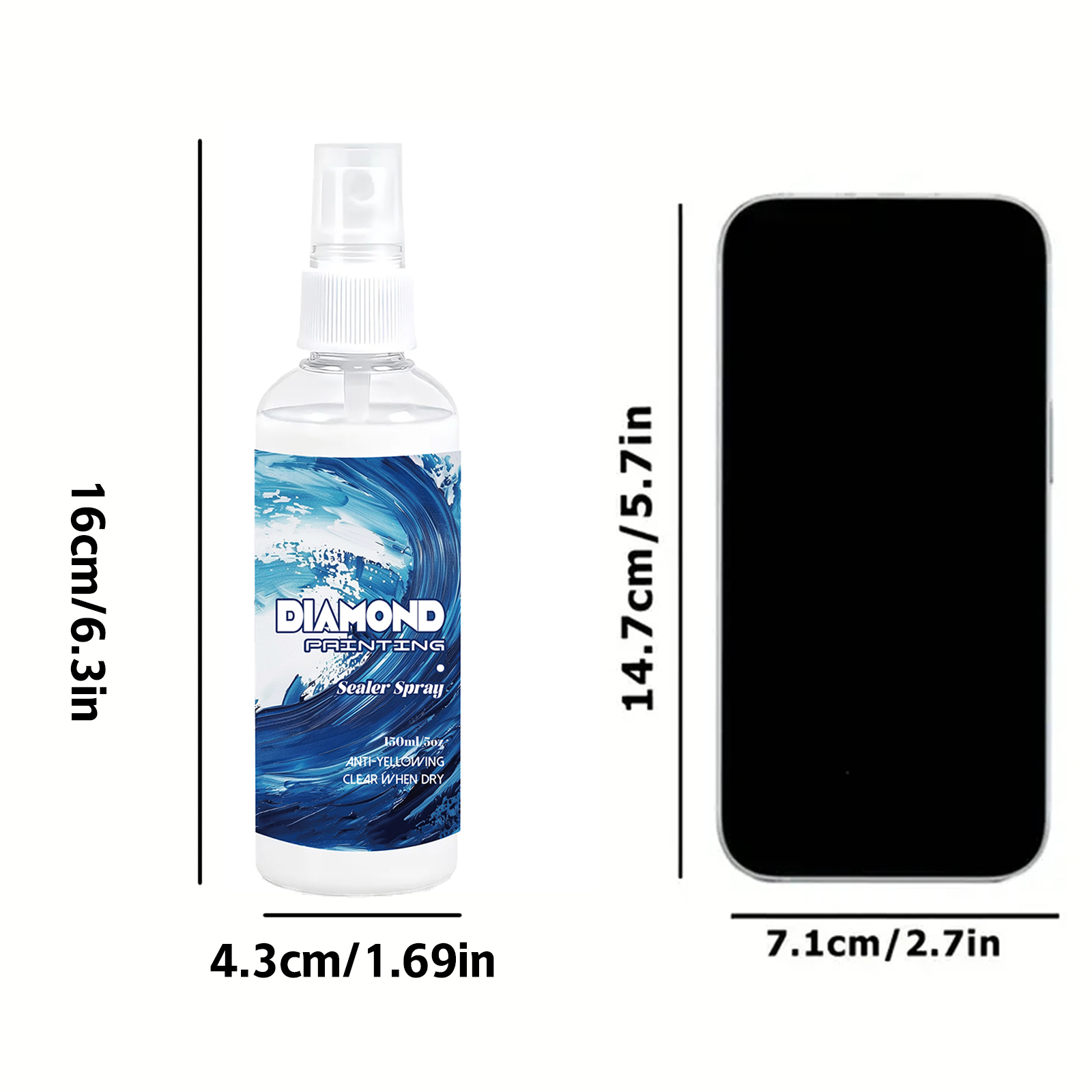 150ml Diamond Painting Sealant - Resin Art Painting 리뷰 및 가격