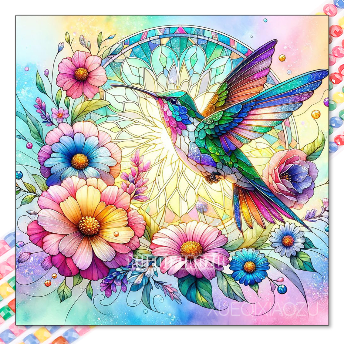 5D Diamond Painting Set Dragon - Resin Art Wallpaper 리뷰 및 가격