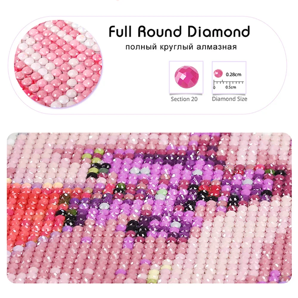 5D Diamond Painting Set Dragon - Resin Art Wallpaper 리뷰 및 가격