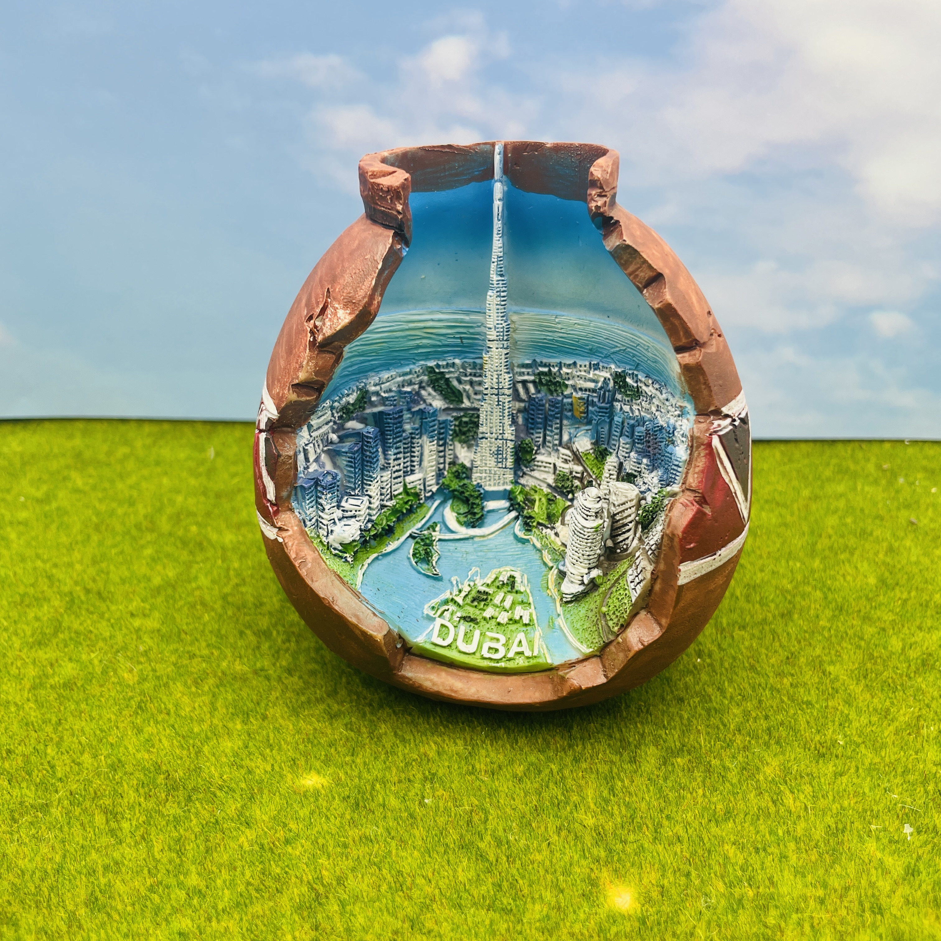 Dubai Burj Khalifa Art Ornamen - Resin Art Dubai 리뷰 및 가격