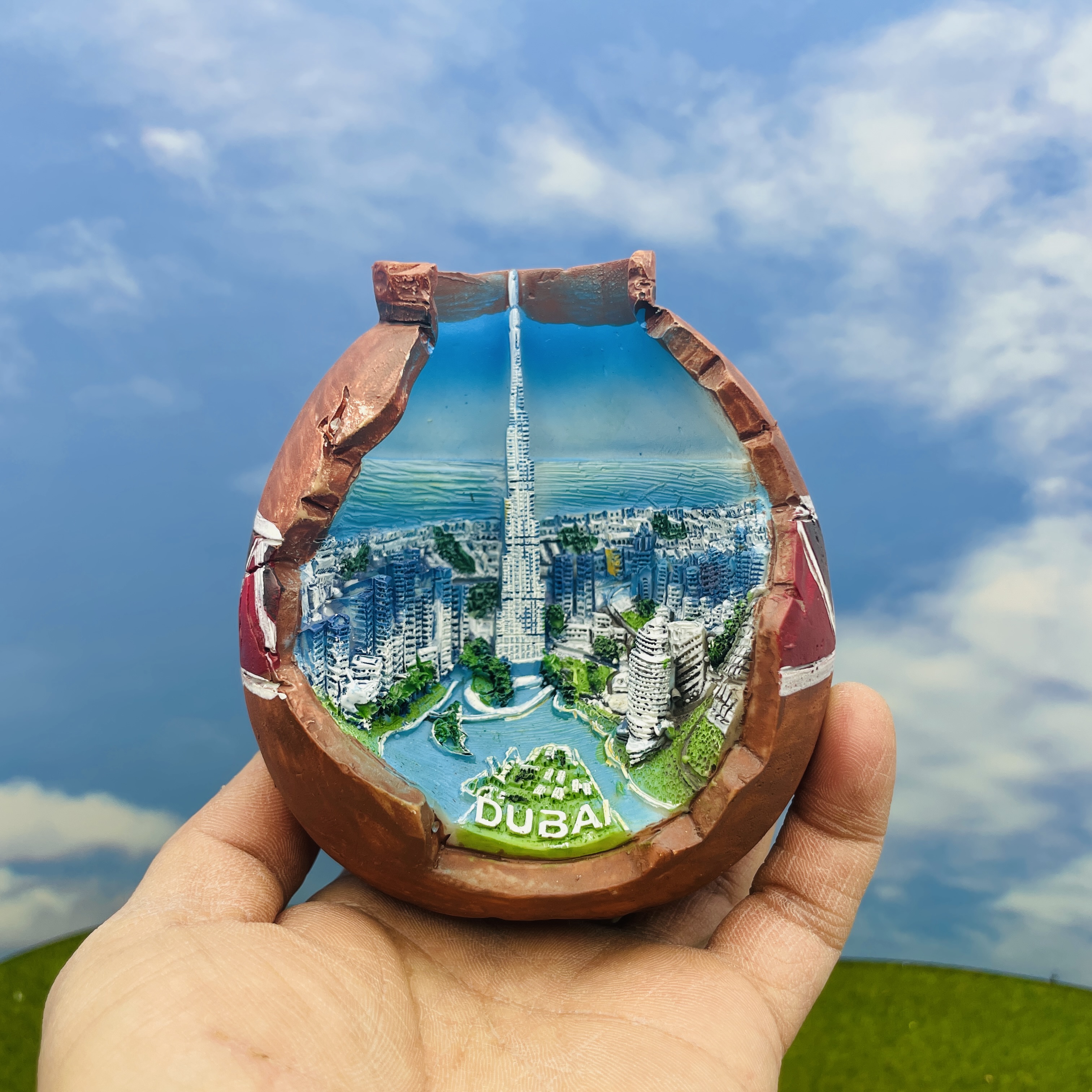 Dubai Burj Khalifa Art Ornamen - Resin Art Dubai 리뷰 및 가격