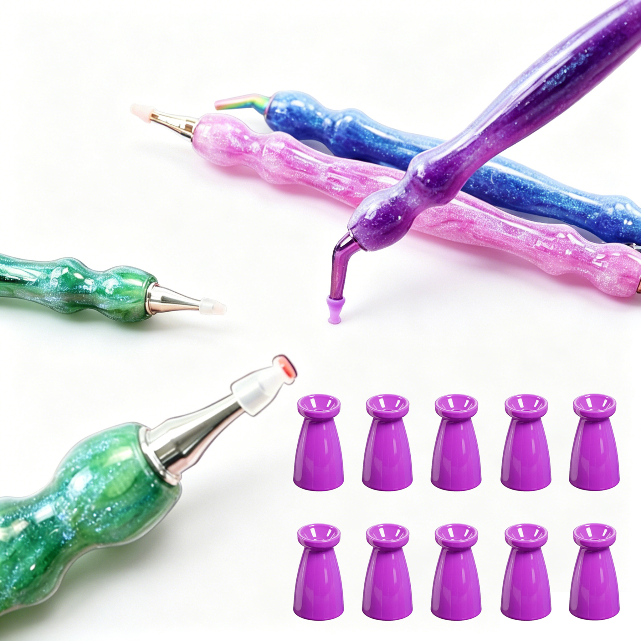 10Pcs Silicone Diamond Paintin - Resin Art Painting 리뷰 및 가격
