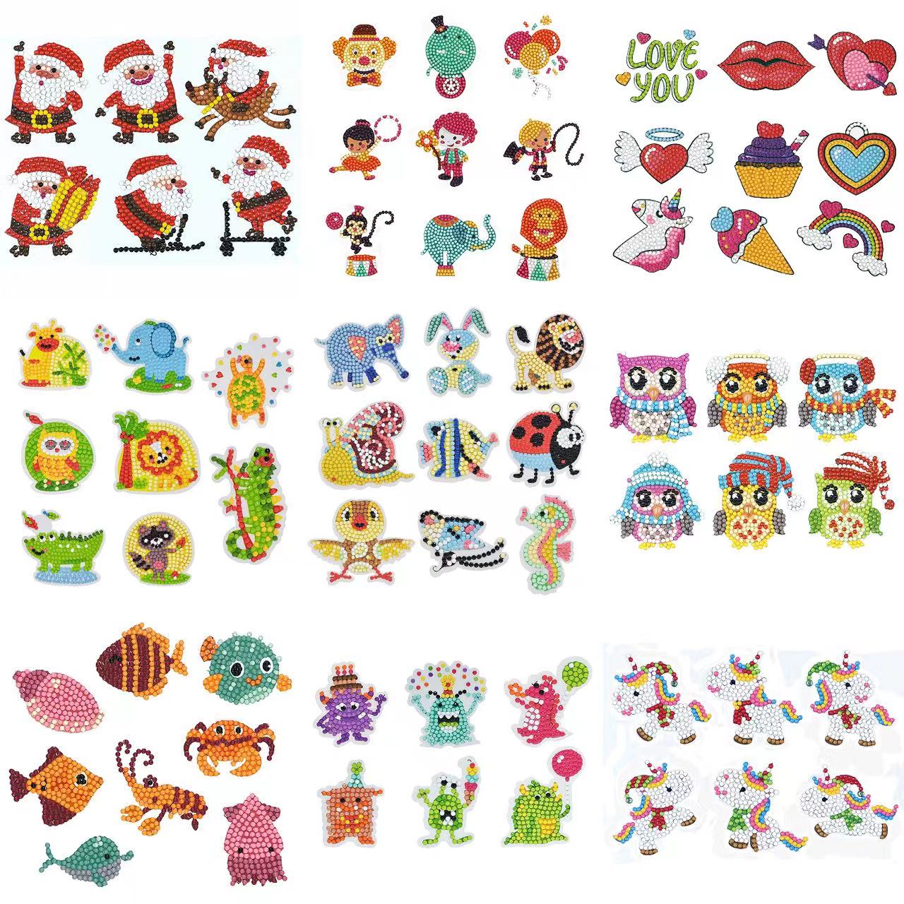 Diamond Painting Stickers 5D D - Resin Art Painting 리뷰 및 가격