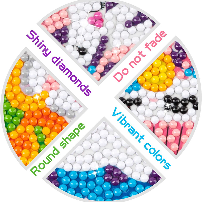 Diamond Painting Stickers 5D D - Resin Art Painting 리뷰 및 가격