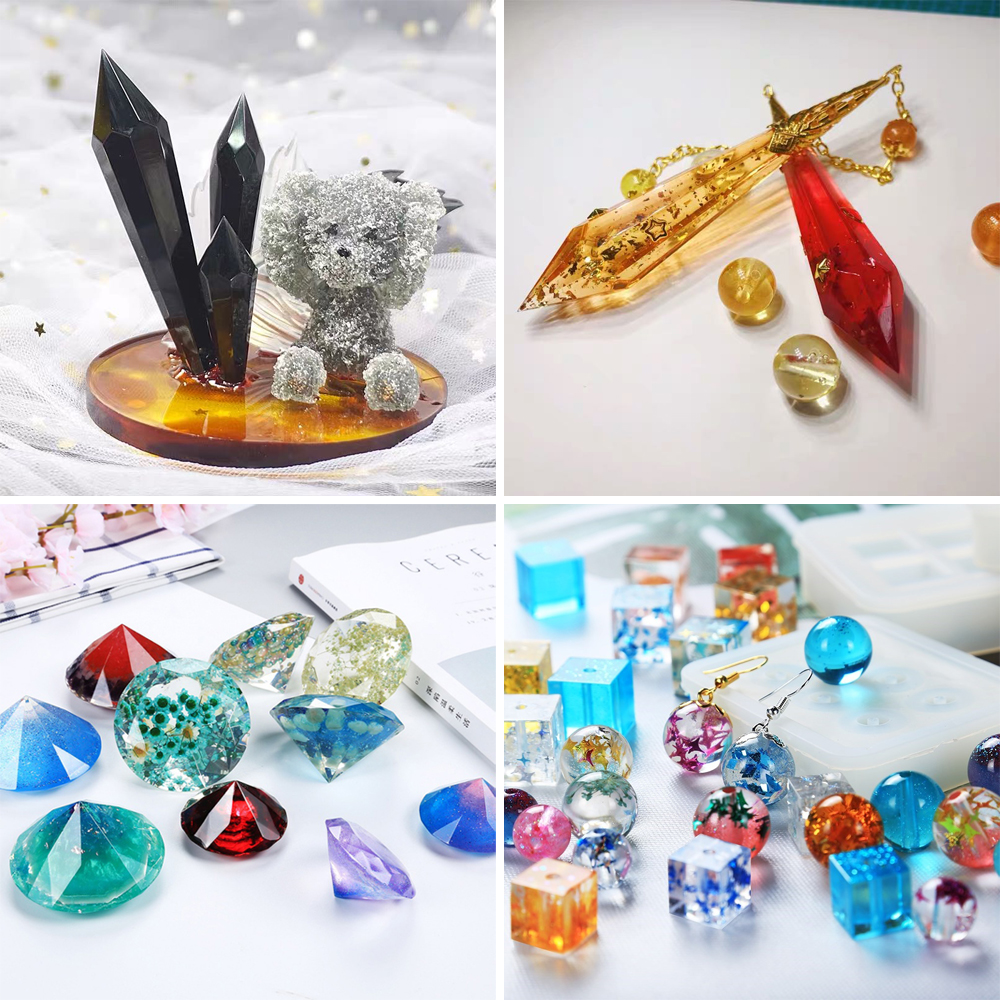 26 Colors 10ml Epoxy Resin Pig - Resin Dye Opaque 리뷰 및 가격
