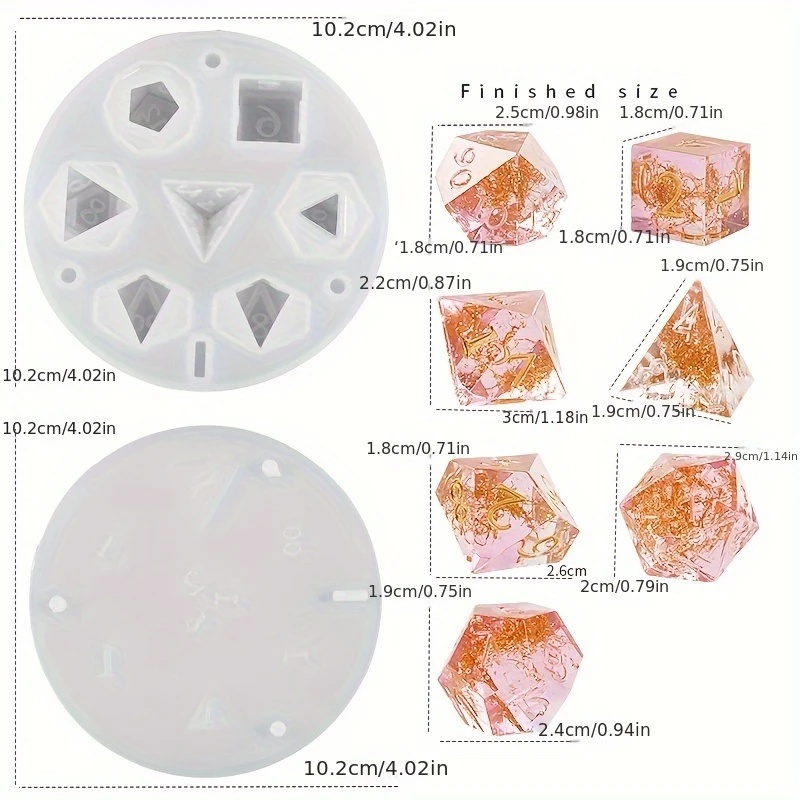 1setsilicone resin die molds ， - Resin Art Table 리뷰 및 가격