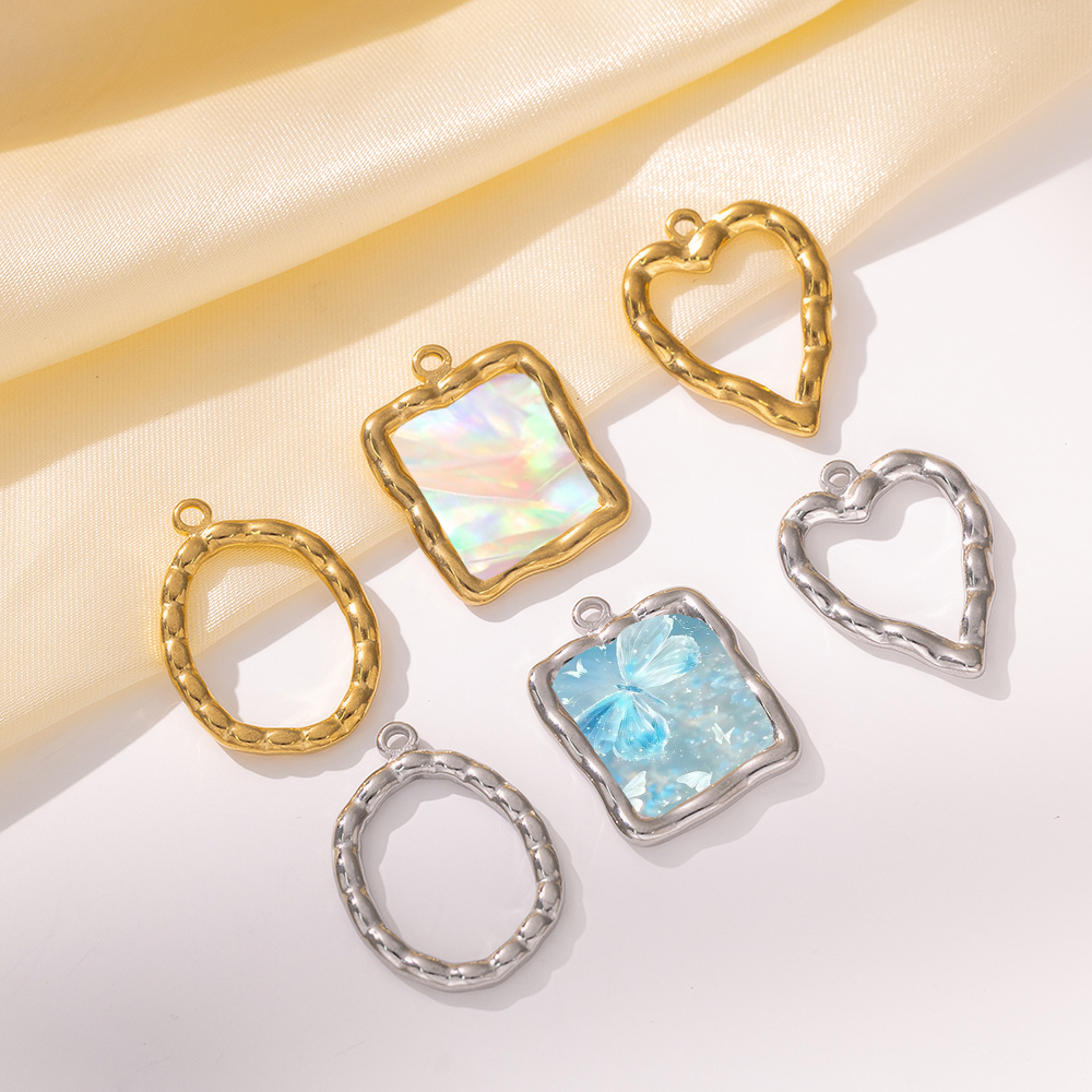 5pcs Stainless Steel Heart Rou - Resin Art Materials 리뷰 및 가격