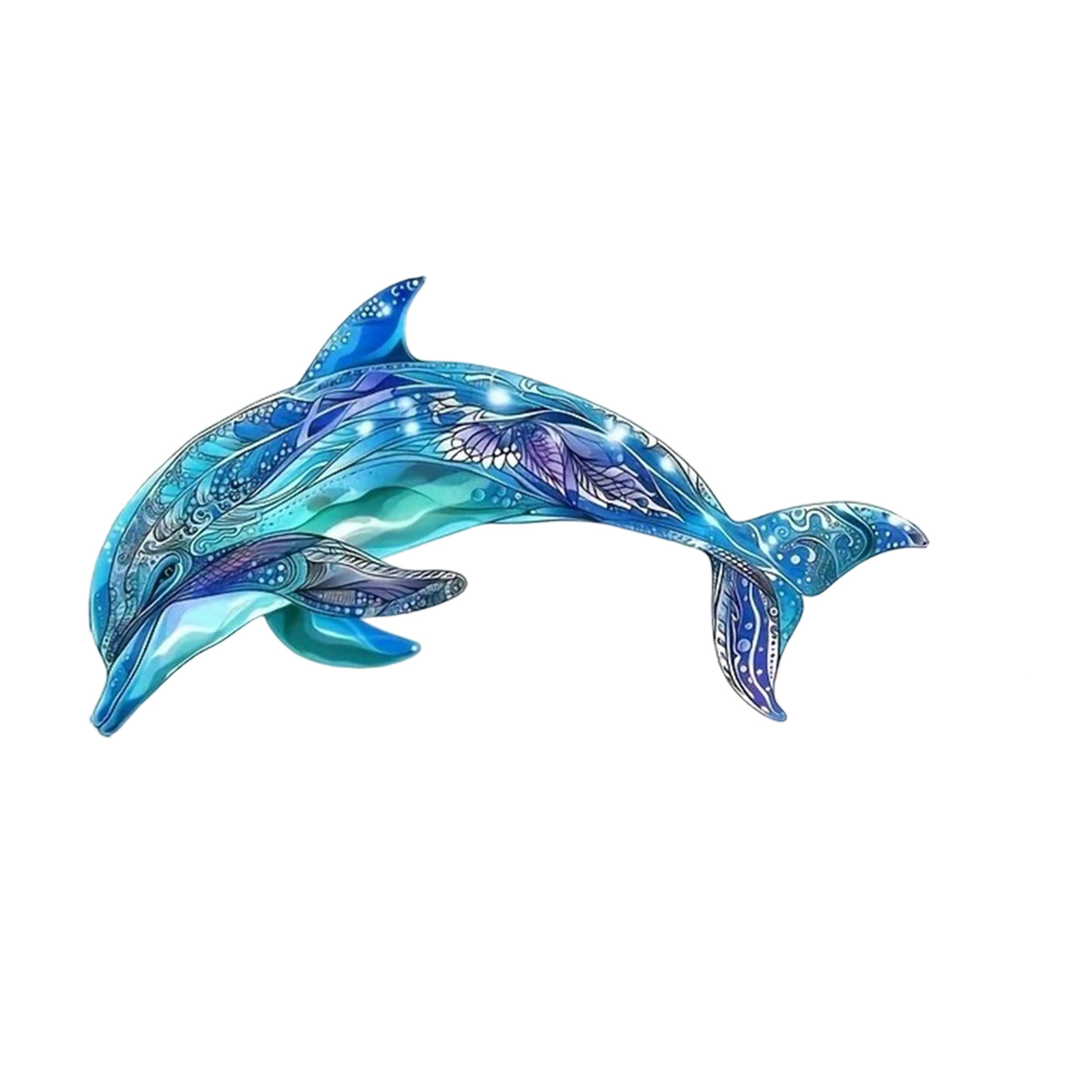 Dolphin Metal Wall Decor Brigh - Resin Art Hanging 리뷰 및 가격