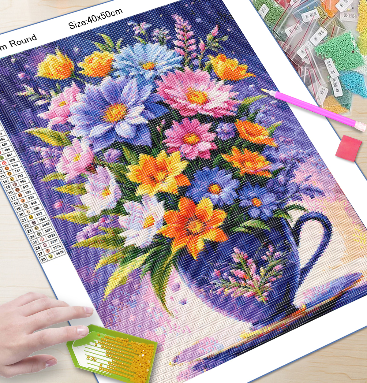 New Collection 2024 Diamond Pa - Resin Art Wallpaper 리뷰 및 가격