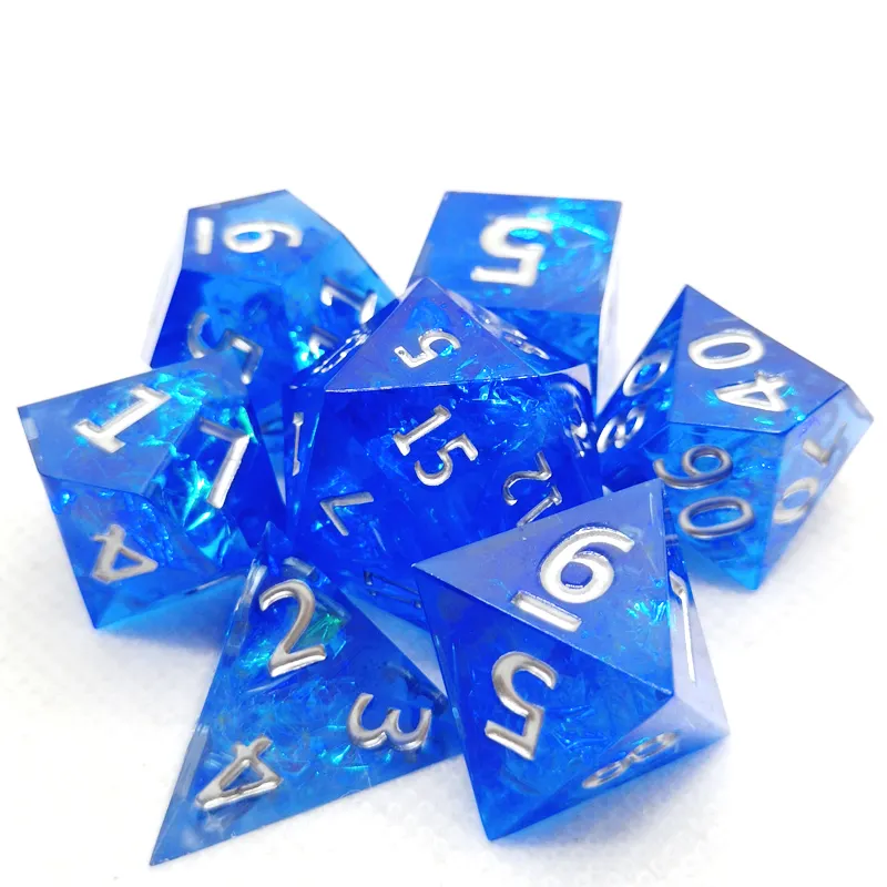 7PCS resin sharp polyhedral di - Resin Art Table 리뷰 및 가격