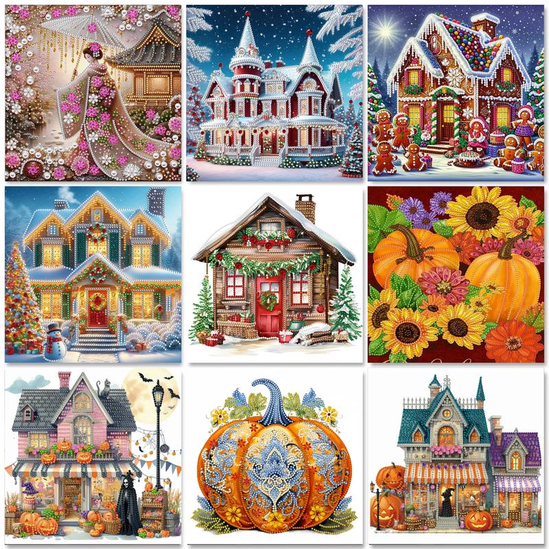 Special Shape Diamond Painting - Resin Art Kits For Adults 리뷰 및 가격
