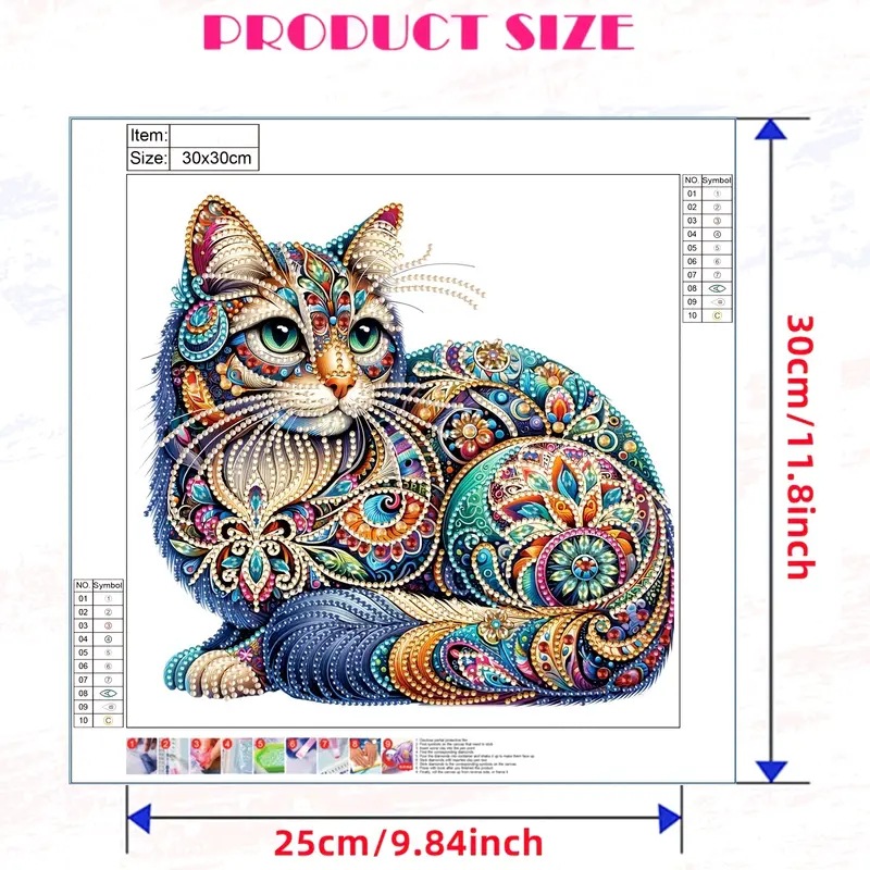 Special Shape Diamond Painting - Resin Art Kits For Adults 리뷰 및 가격