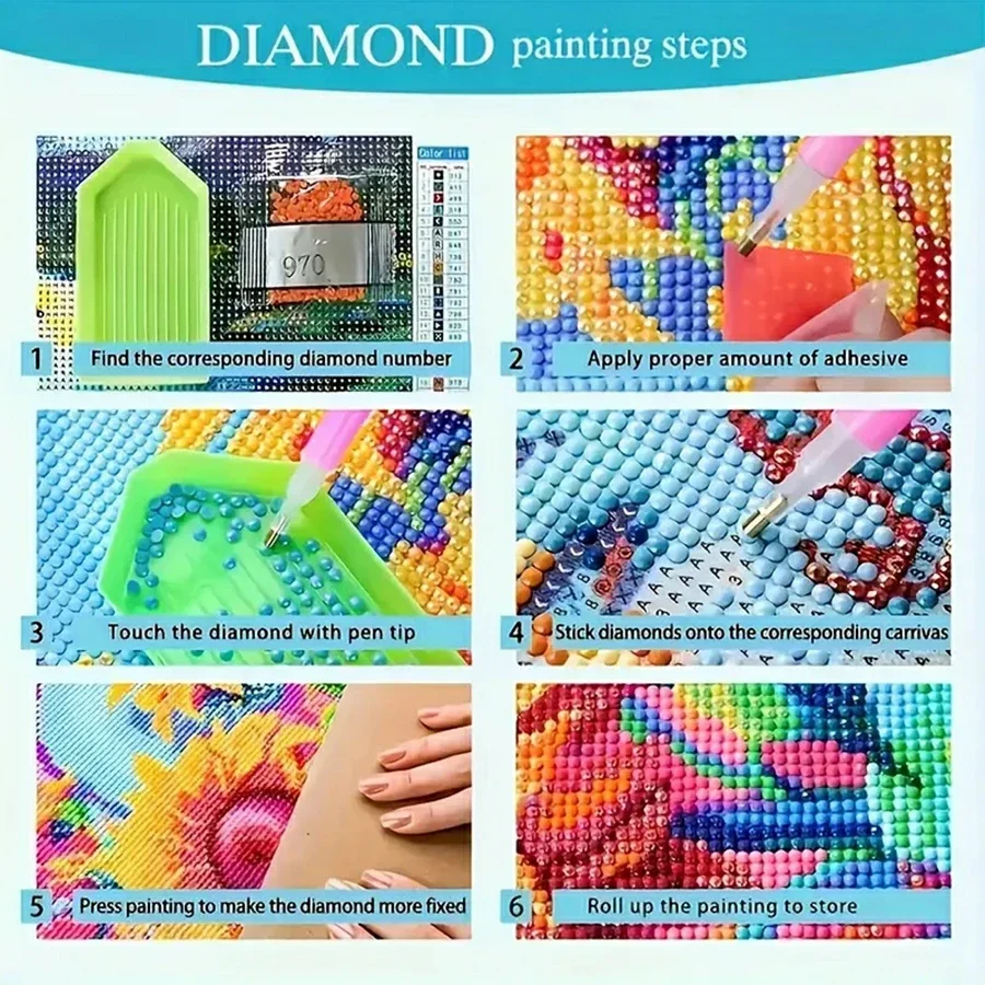 Cartoon Happy Old Couple 5D Fu - Resin Art Painting 리뷰 및 가격