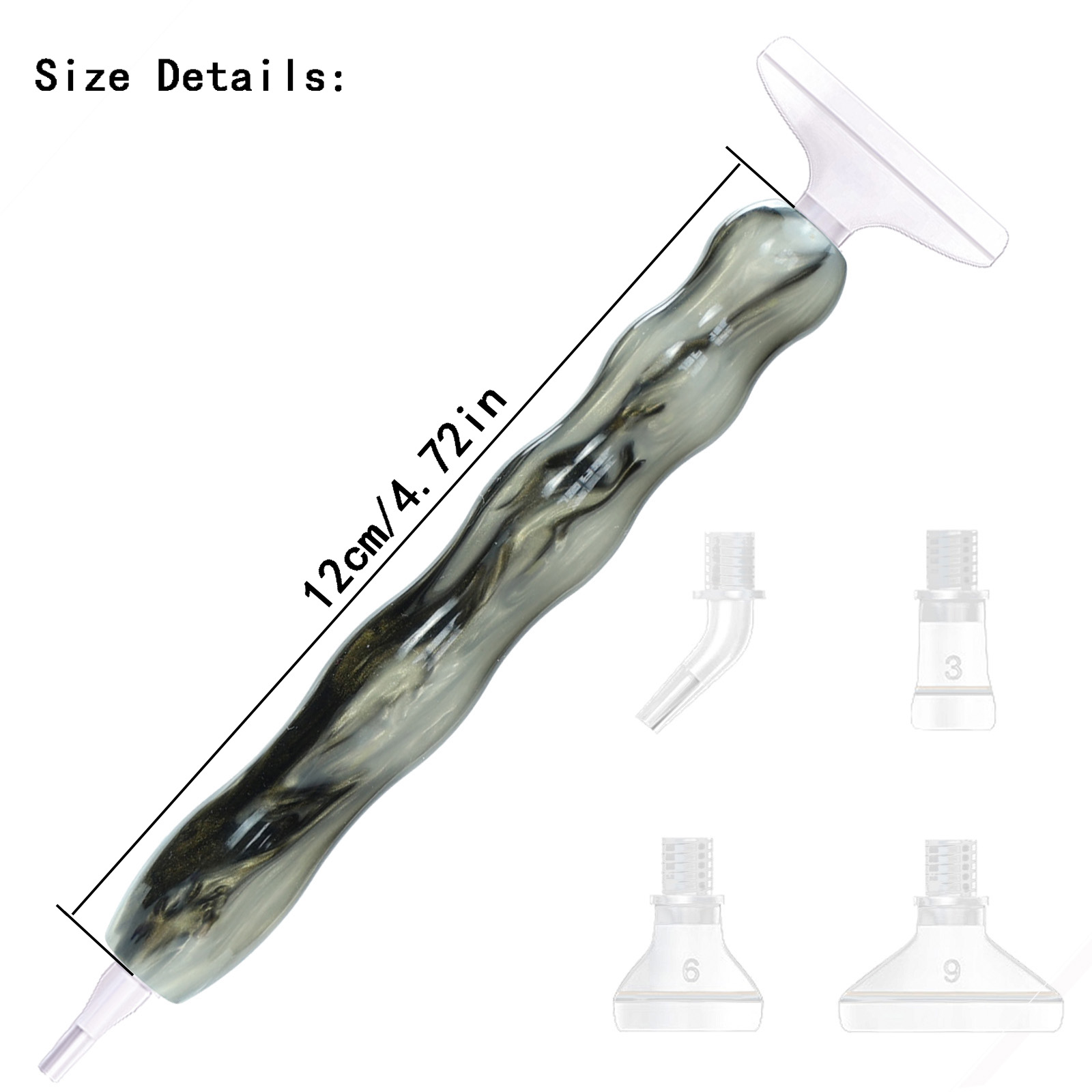5D Diamond Painting Resin Pen  - Resin Art Painting 리뷰 및 가격