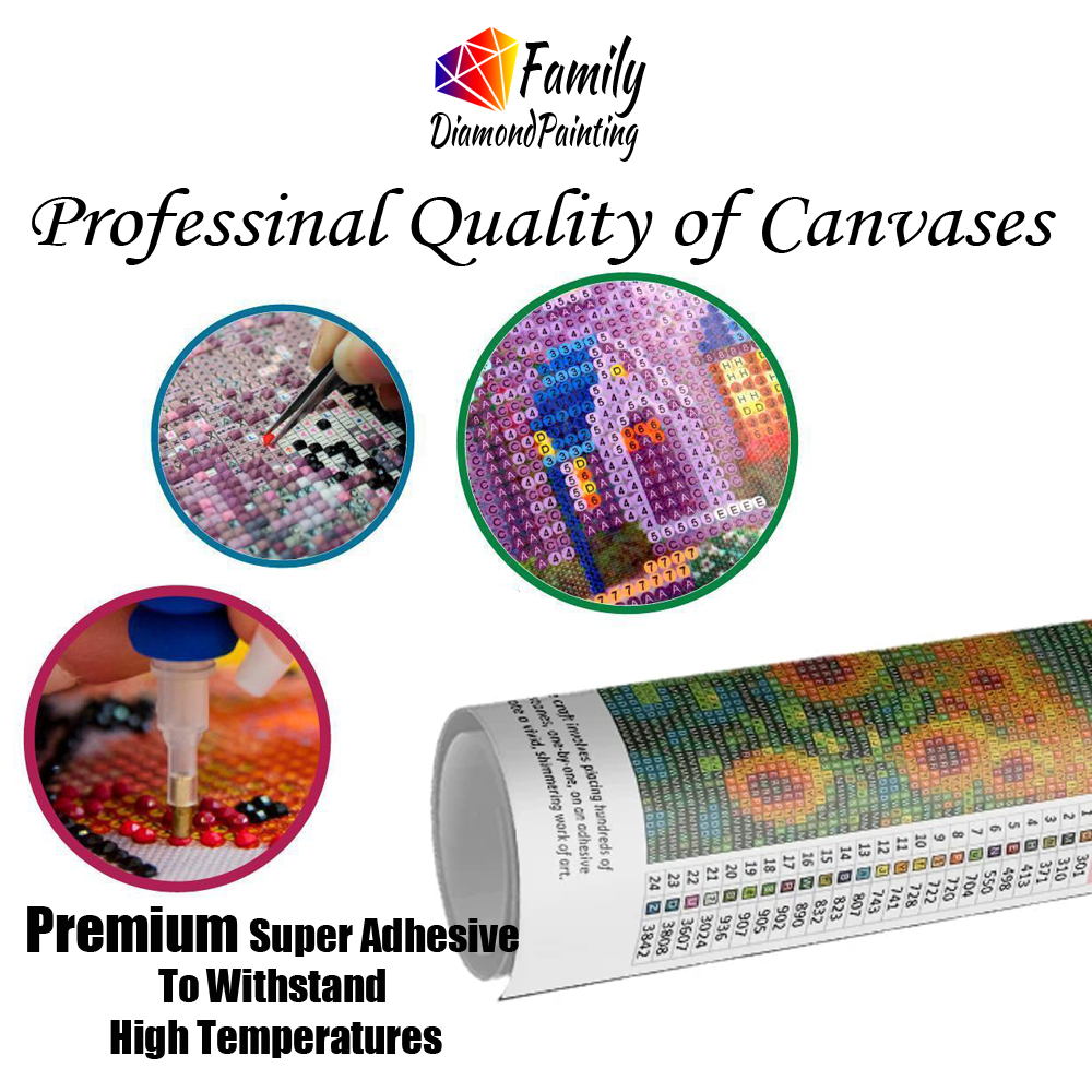 Diamond Painting Family Butter - Resin Art Painting 리뷰 및 가격