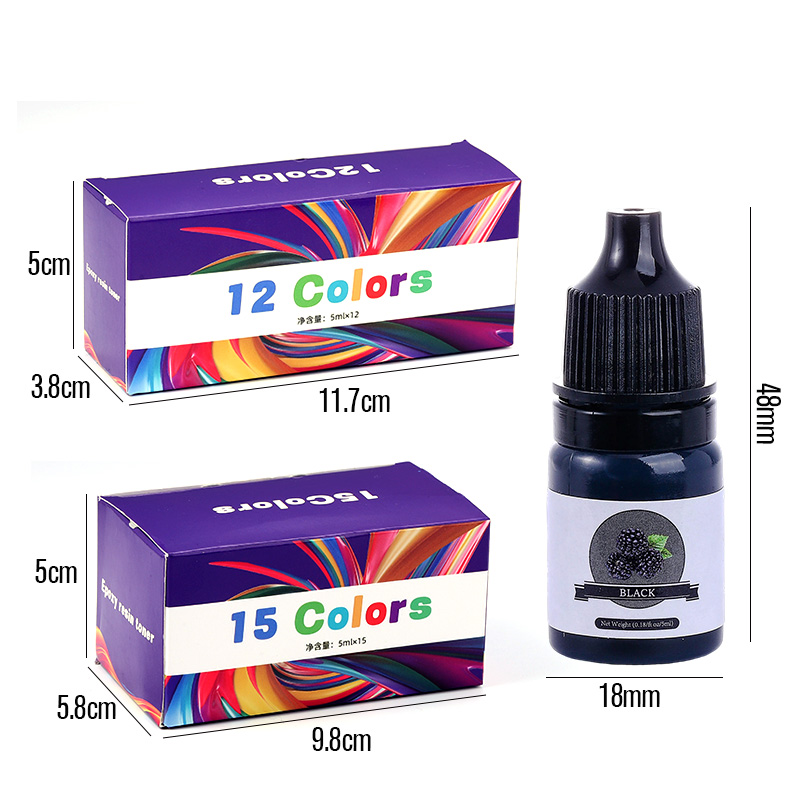 Epoxy Resin Color Pigment 24 V - Resin Dye Opaque 리뷰 및 가격