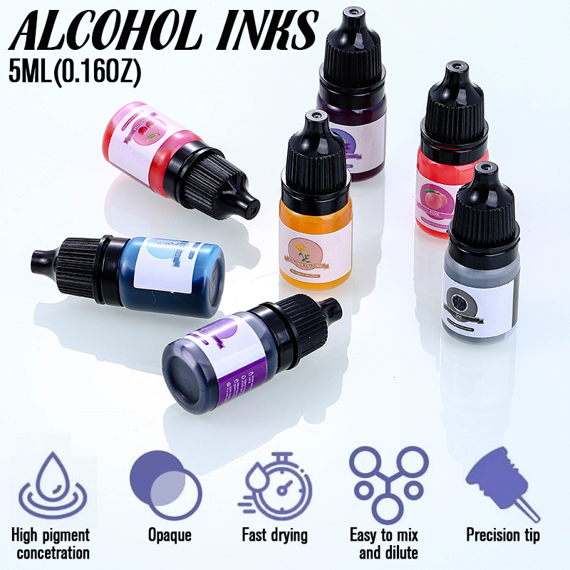 Epoxy Resin Color Pigment 24 V - Resin Dye Opaque 리뷰 및 가격