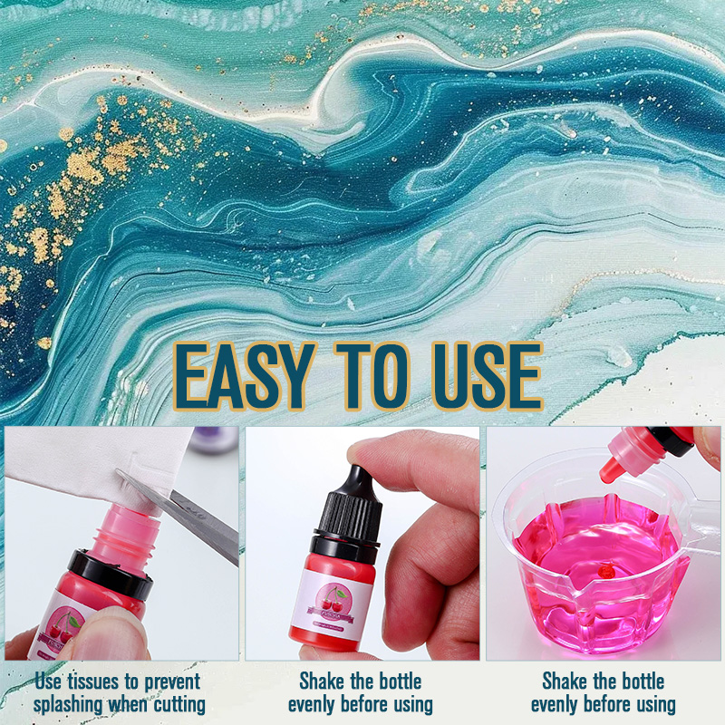 Epoxy Resin Color Pigment 24 V - Resin Dye Opaque 리뷰 및 가격