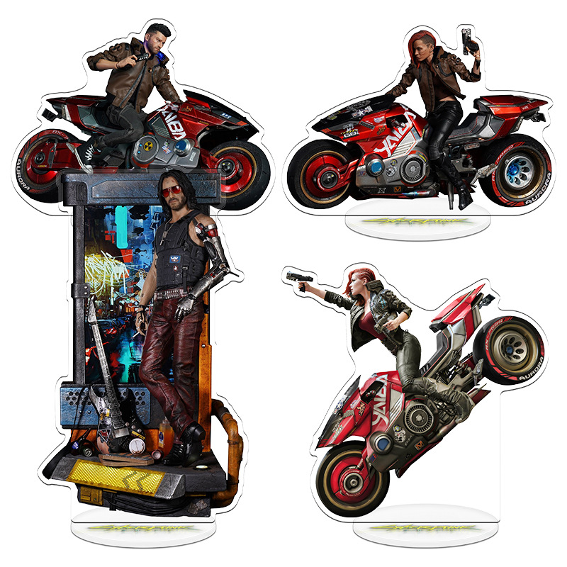 Cyberpunk 2077 V Game Merchand - Resin Art Toys 리뷰 및 가격