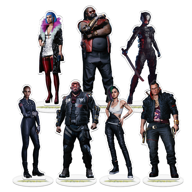 Cyberpunk 2077 V Game Merchand - Resin Art Toys 리뷰 및 가격