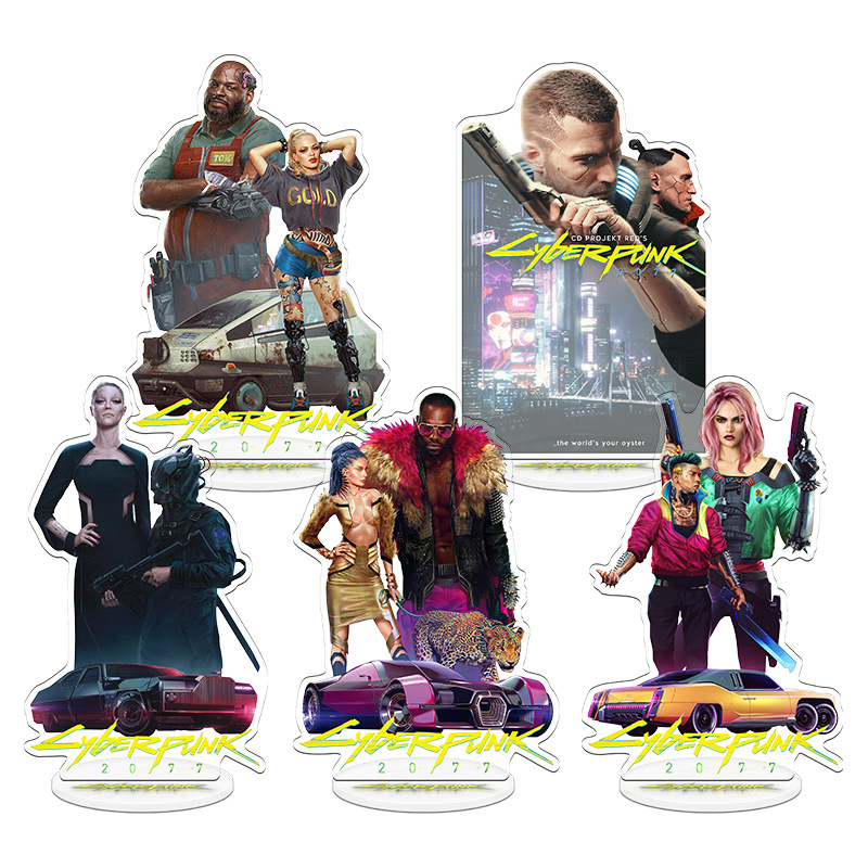 Cyberpunk 2077 V Game Merchand - Resin Art Toys 리뷰 및 가격