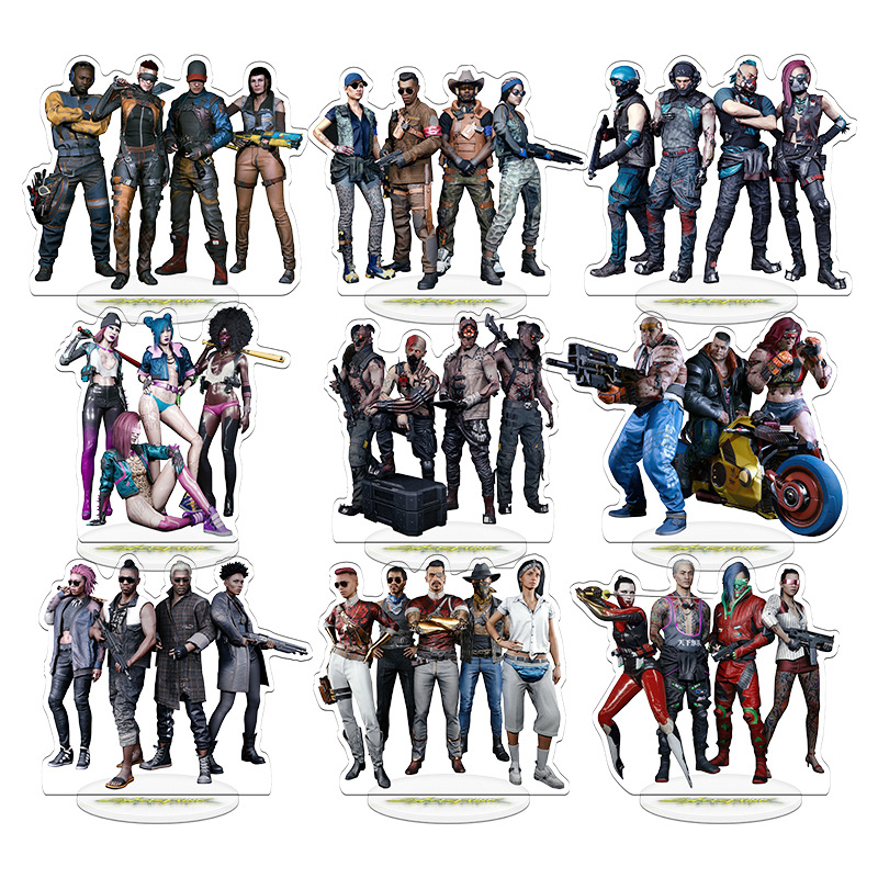 Cyberpunk 2077 V Game Merchand - Resin Art Toys 리뷰 및 가격