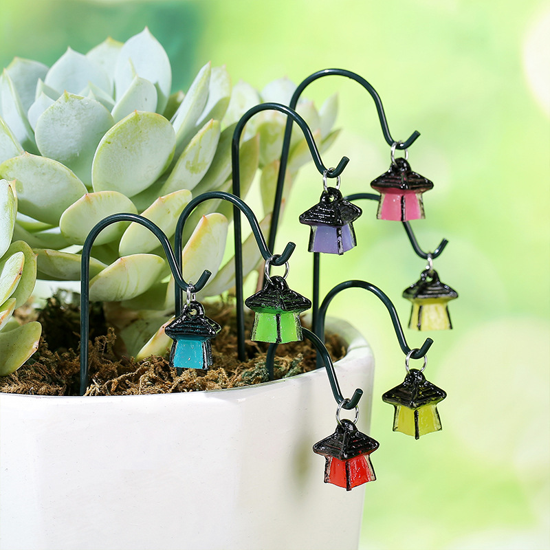 1Set Mini Luminous Hanging Tre - Resin Art Hanging 리뷰 및 가격
