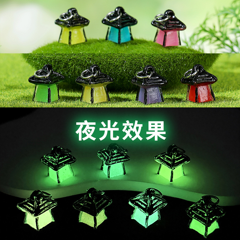 1Set Mini Luminous Hanging Tre - Resin Art Hanging 리뷰 및 가격