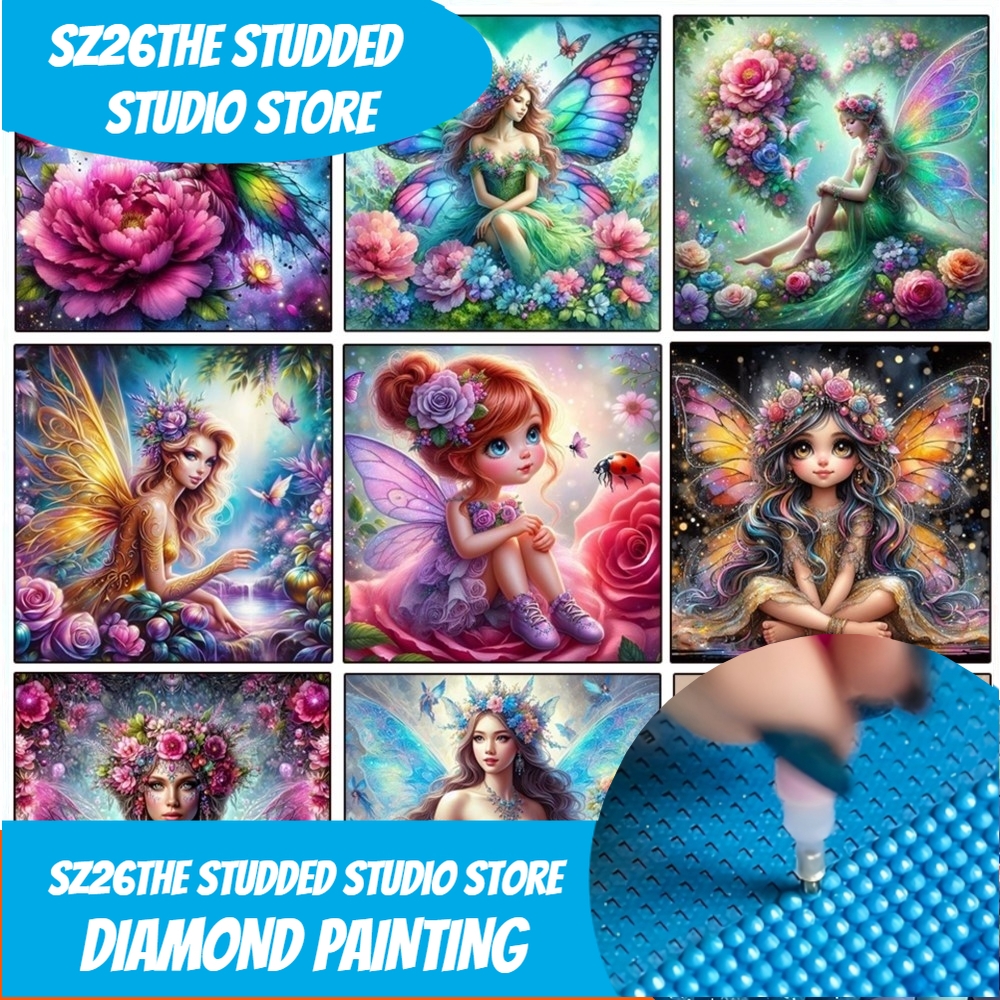 Sz26The Studded Cute Elf Girl  - Resin Art Design 리뷰 및 가격