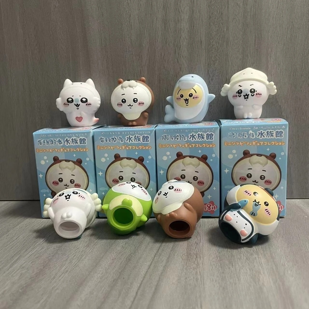 Kawaii ckw Aquarium Blind Box  - Resin Art Toys 리뷰 및 가격