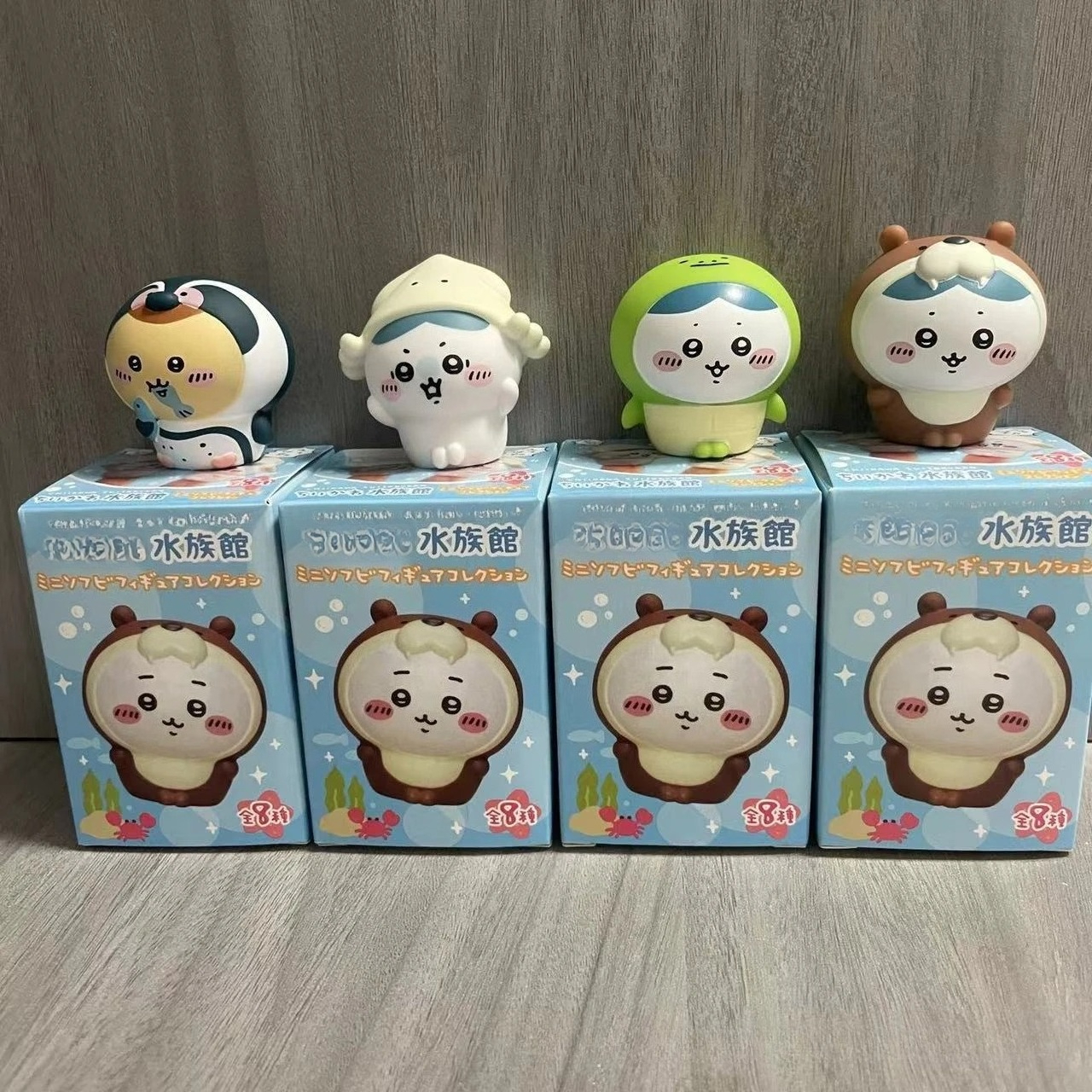 Kawaii ckw Aquarium Blind Box  - Resin Art Toys 리뷰 및 가격