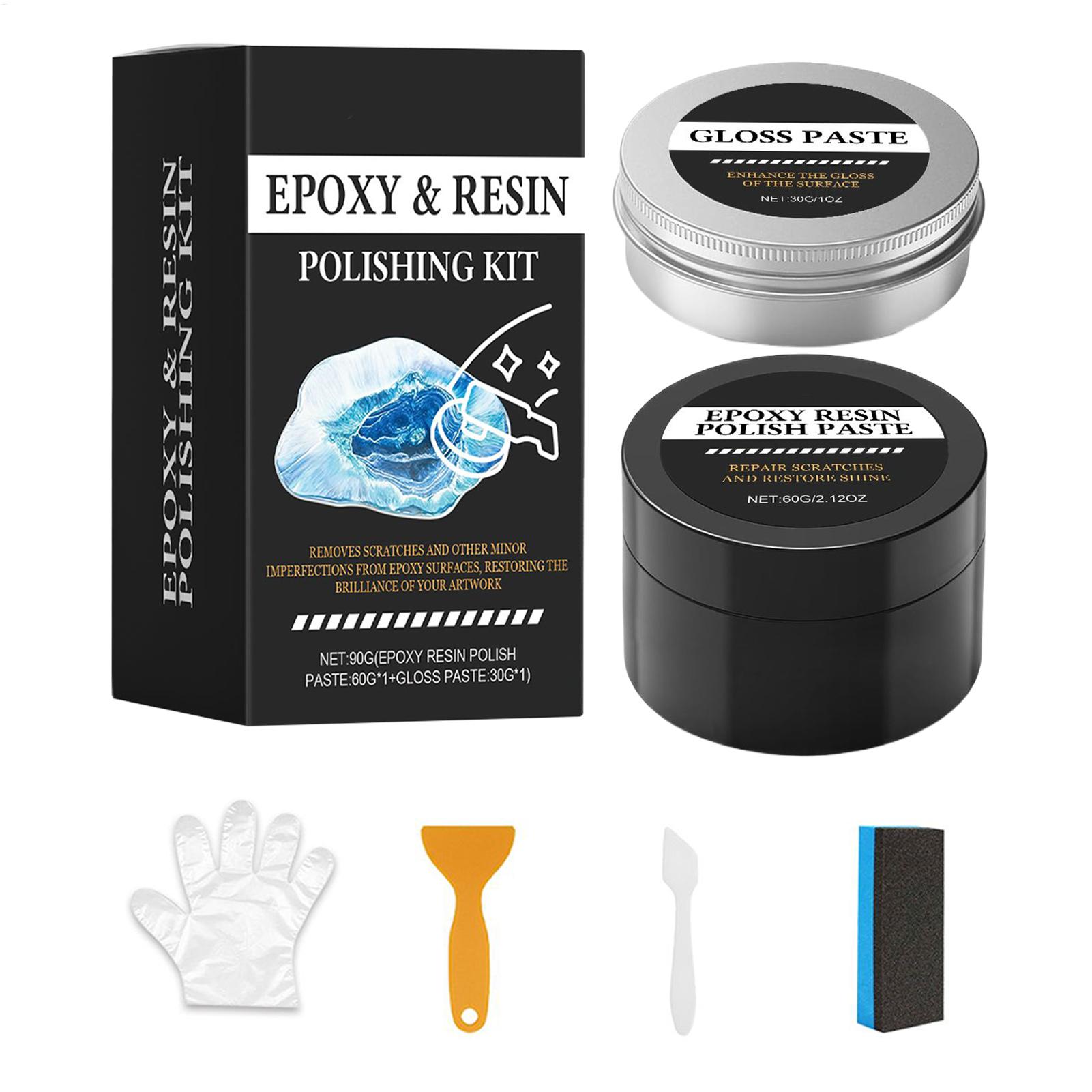 Epoxy resin high gloss polishi - Resin Art Table 리뷰 및 가격