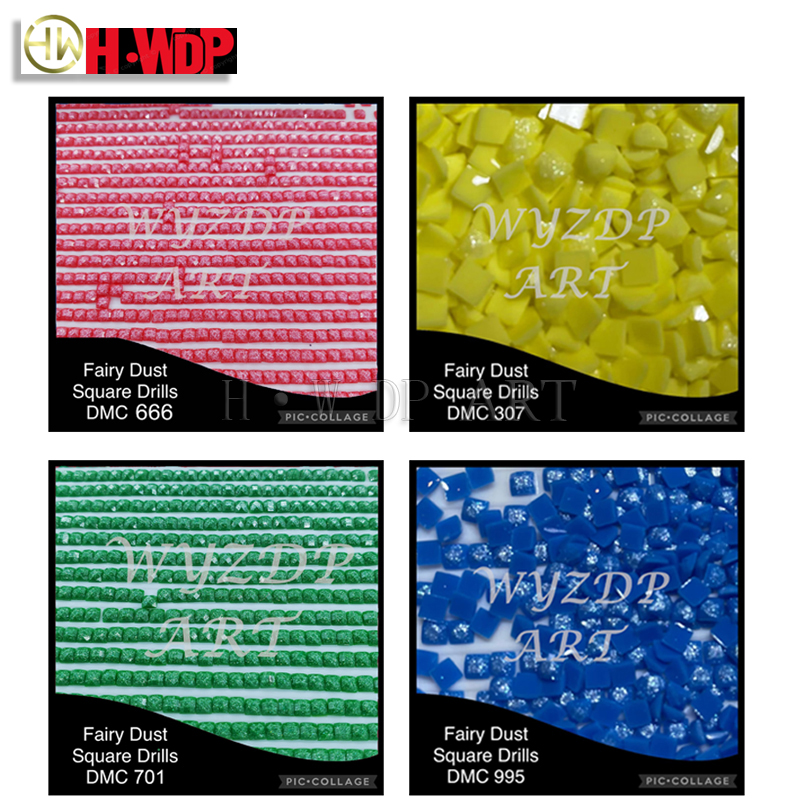 HWDP 100% Fairy Dust Diamond P - Resin Art Wallpaper 리뷰 및 가격