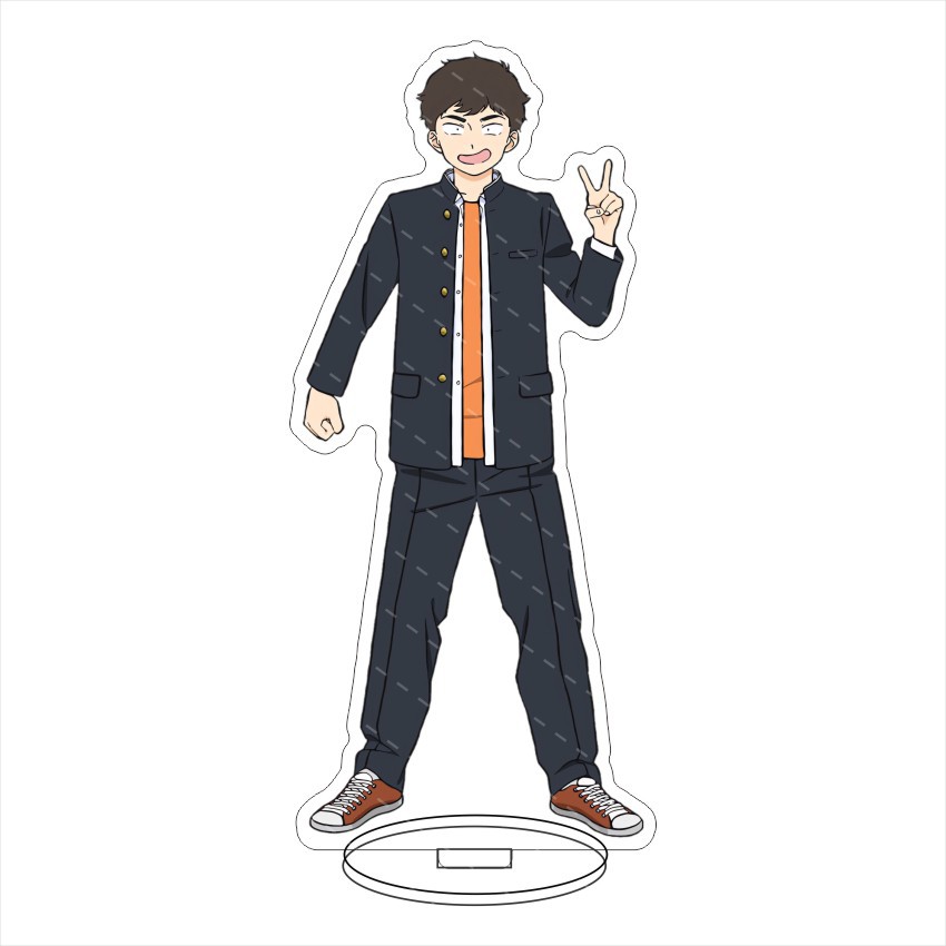 Ganbare! Nakamura-kun Go for I - Resin Art Toys 리뷰 및 가격