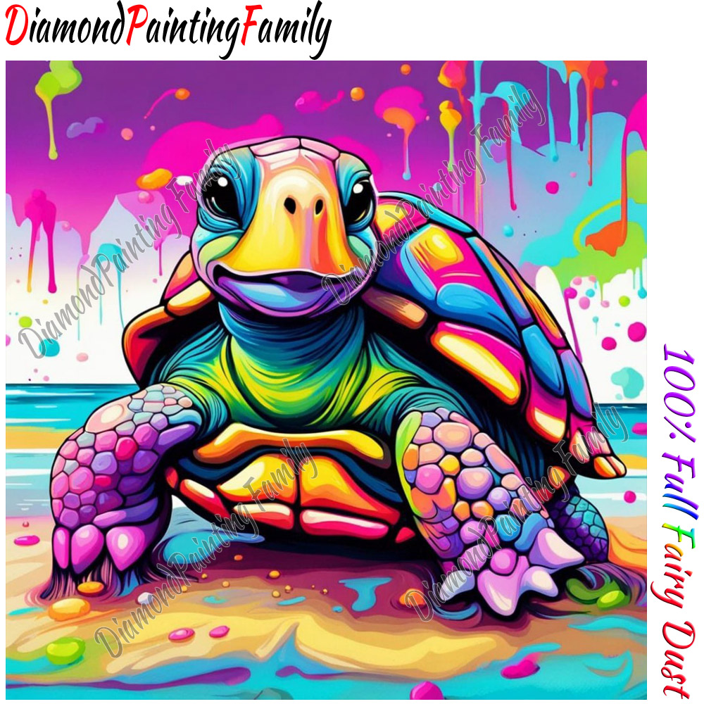 Diamond Painting Family Full F - Resin Art Painting 리뷰 및 가격