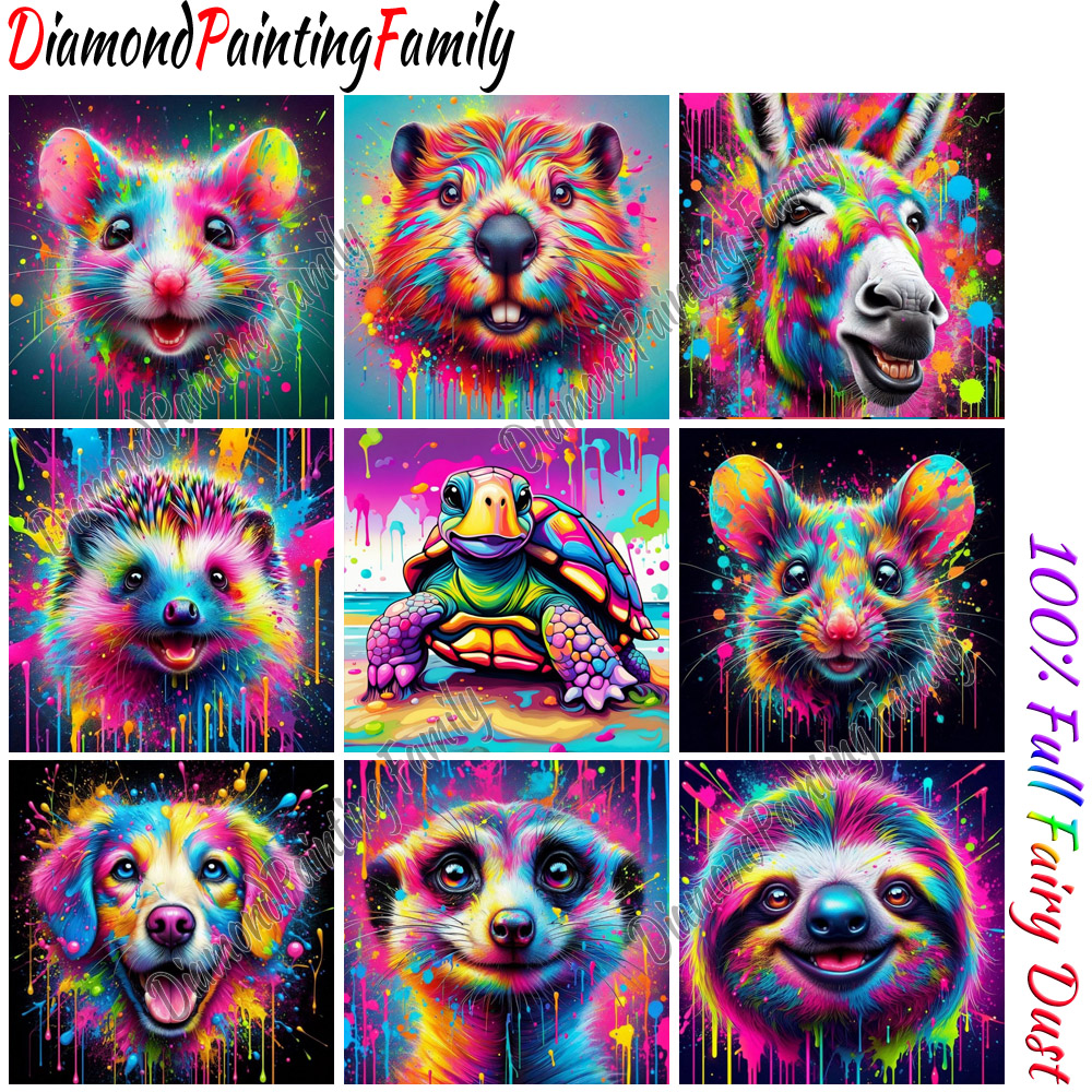 Diamond Painting Family Full F - Resin Art Painting 리뷰 및 가격