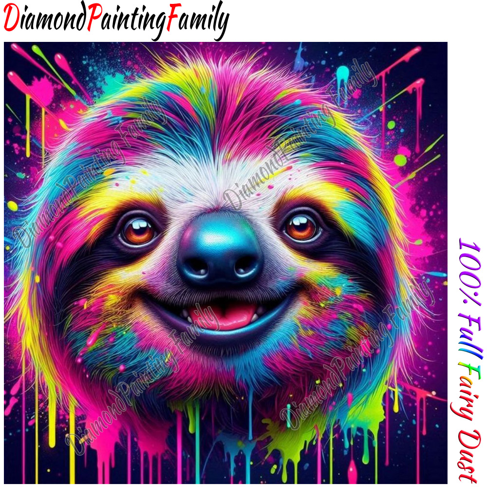 Diamond Painting Family Full F - Resin Art Painting 리뷰 및 가격